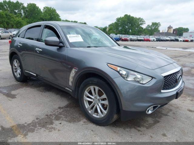  Salvage INFINITI Qx