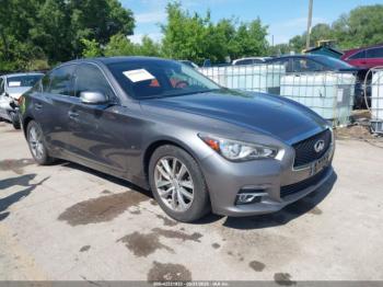  Salvage INFINITI Q50