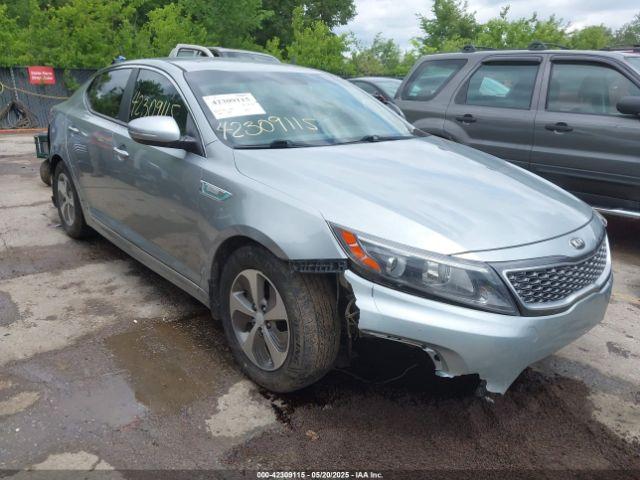  Salvage Kia Optima