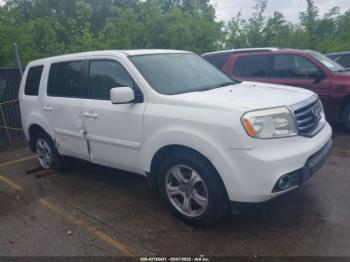  Salvage Honda Pilot
