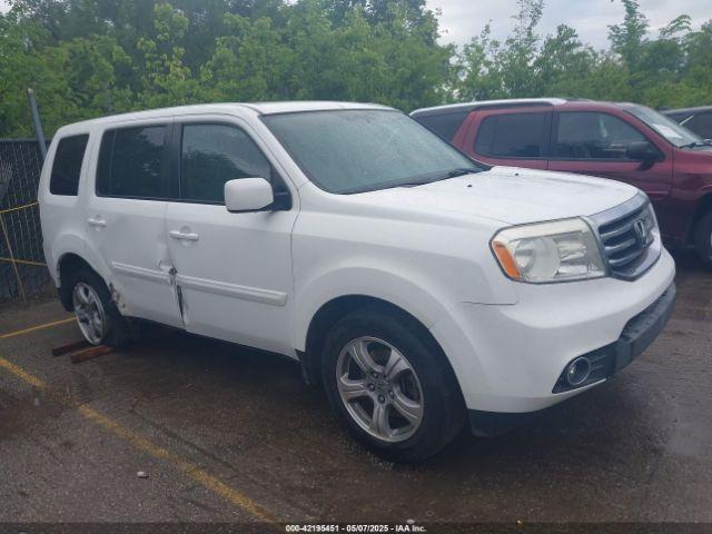  Salvage Honda Pilot