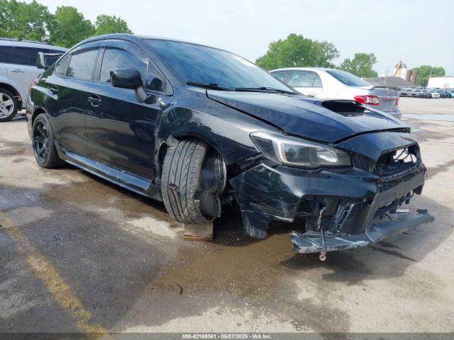  Salvage Subaru WRX