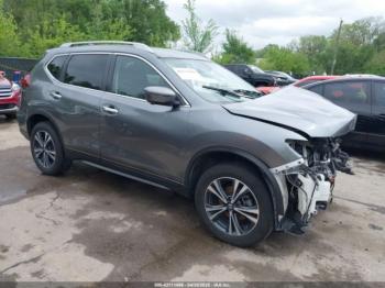  Salvage Nissan Rogue