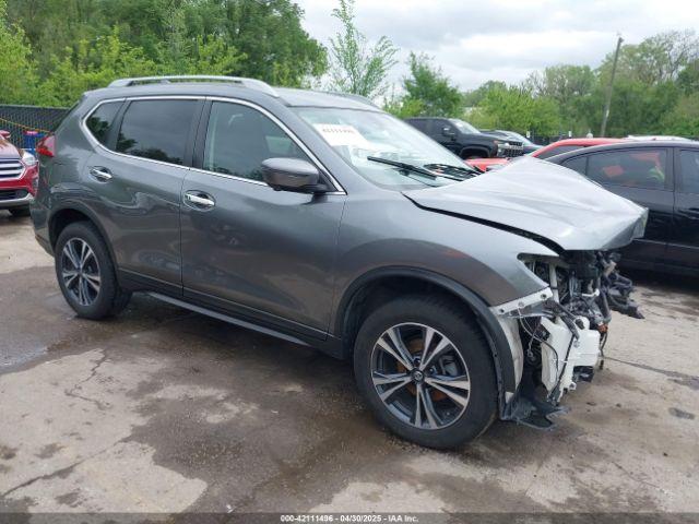  Salvage Nissan Rogue
