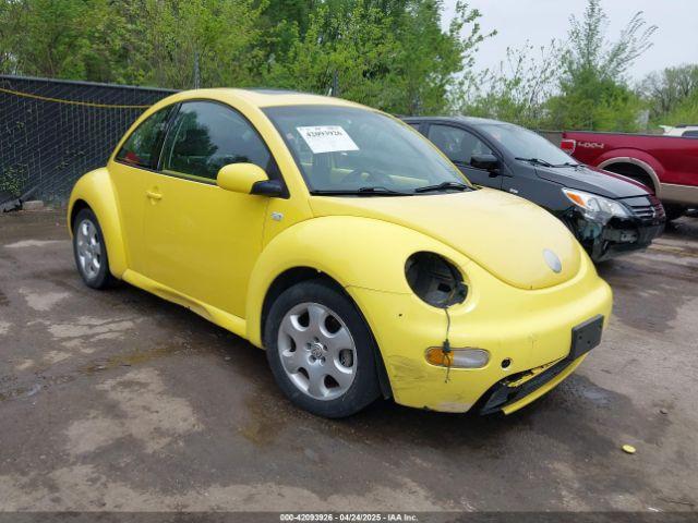  Salvage Volkswagen Beetle