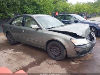  Salvage Hyundai SONATA