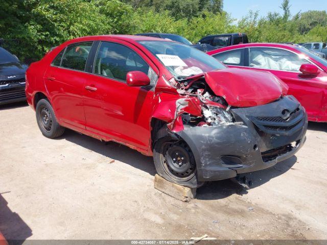  Salvage Toyota Yaris
