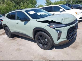 Salvage Chevrolet Trax