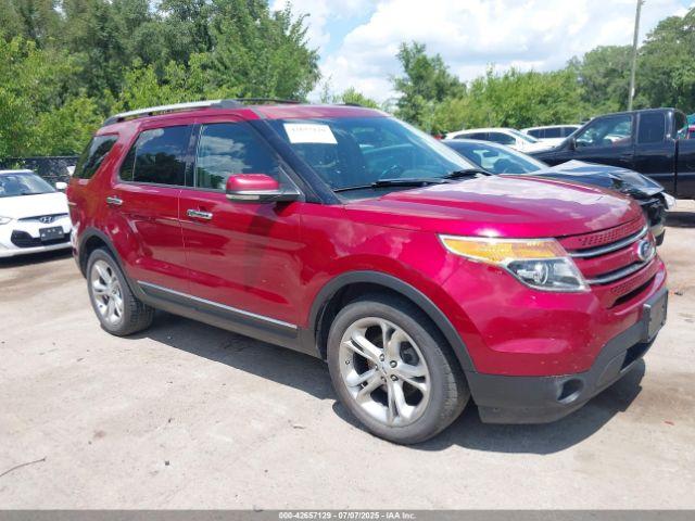  Salvage Ford Explorer