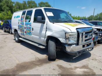  Salvage Ford E-250