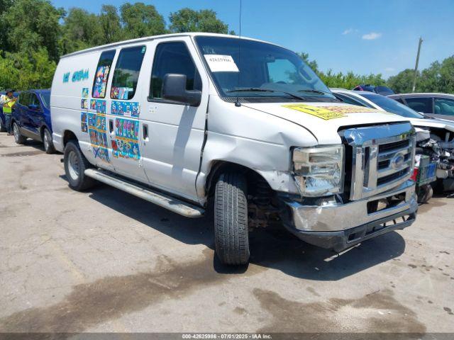  Salvage Ford E-250