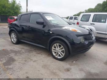  Salvage Nissan JUKE