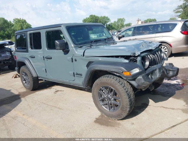 Salvage Jeep Wrangler
