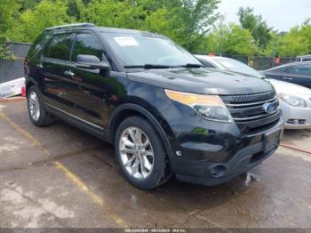  Salvage Ford Explorer