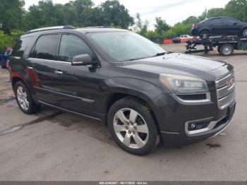  Salvage GMC Acadia
