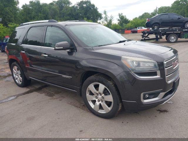  Salvage GMC Acadia
