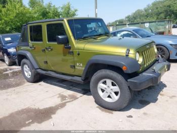  Salvage Jeep Wrangler