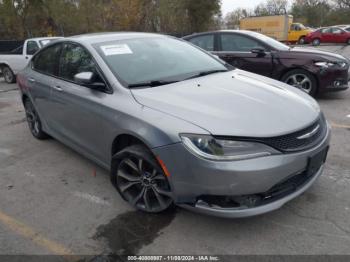  Salvage Chrysler 200