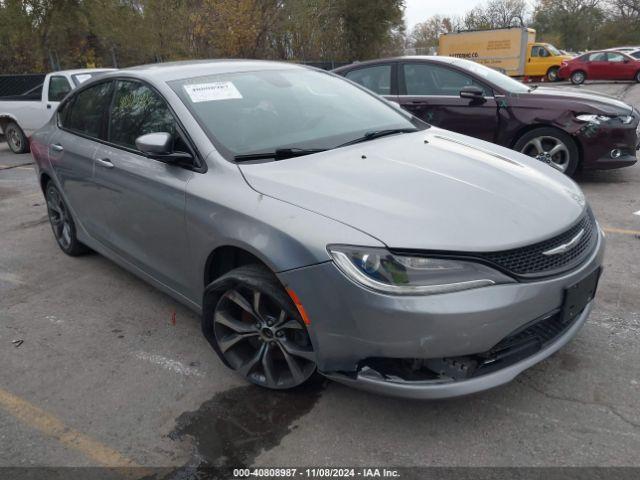  Salvage Chrysler 200