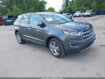  Salvage Ford Edge