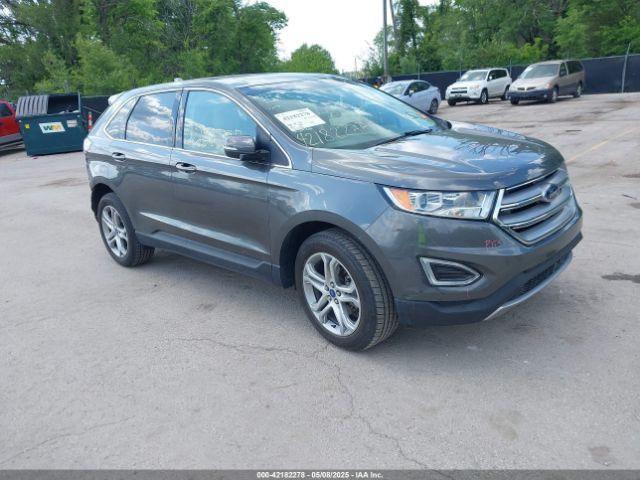  Salvage Ford Edge