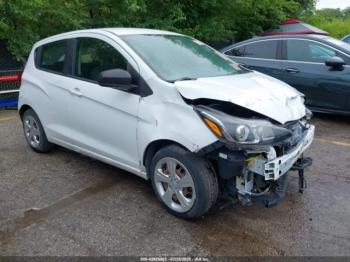  Salvage Chevrolet Spark