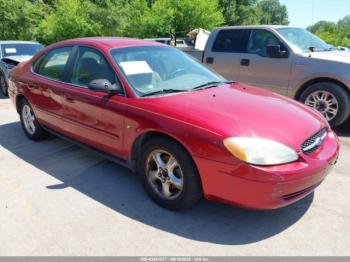  Salvage Ford Taurus
