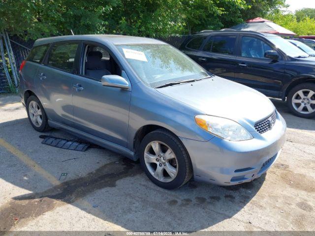  Salvage Toyota Matrix