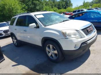  Salvage GMC Acadia