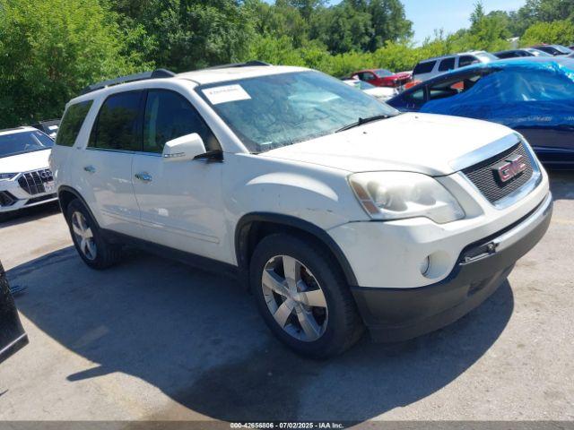  Salvage GMC Acadia
