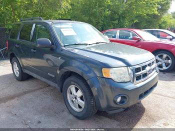  Salvage Ford Escape