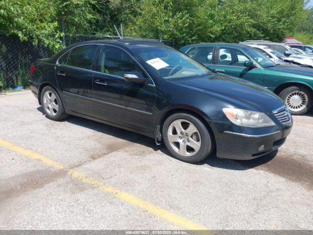  Salvage Acura RL
