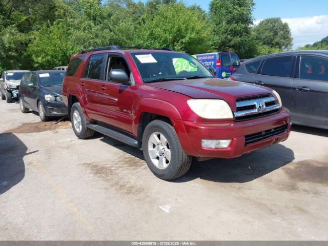  Salvage Toyota 4Runner