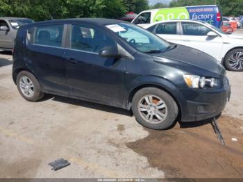  Salvage Chevrolet Sonic