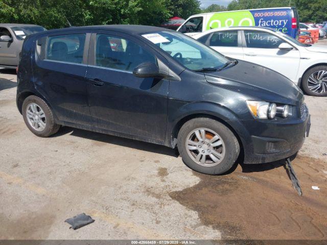  Salvage Chevrolet Sonic