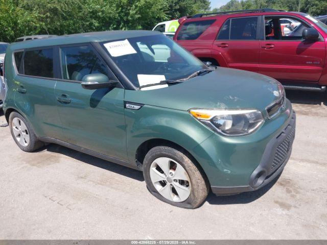  Salvage Kia Soul