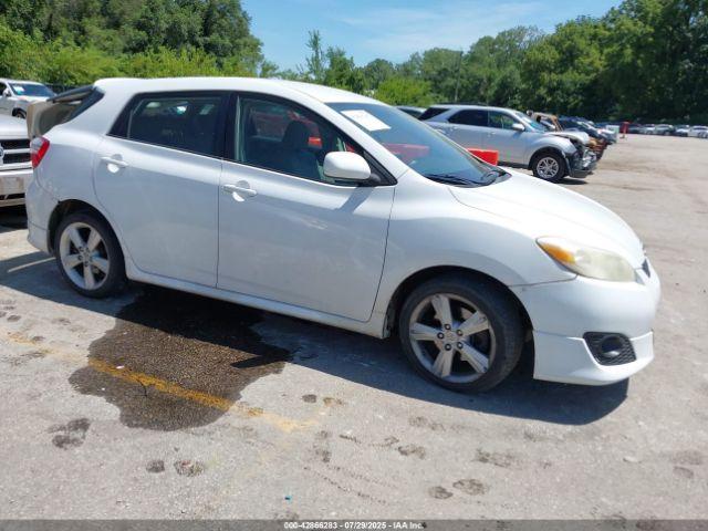  Salvage Toyota Matrix