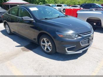  Salvage Chevrolet Malibu