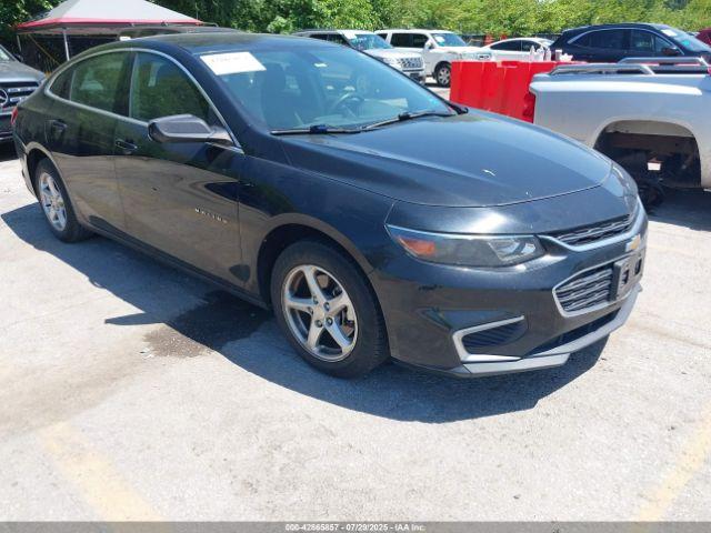  Salvage Chevrolet Malibu