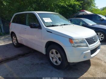  Salvage Suzuki Grand Vitara
