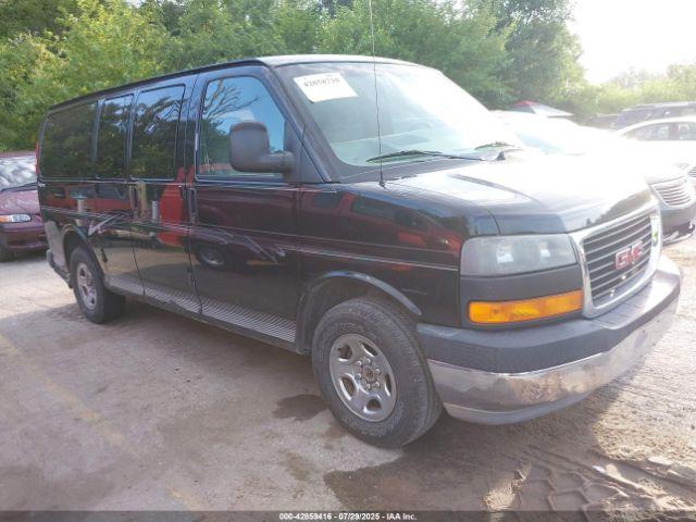  Salvage GMC Savana