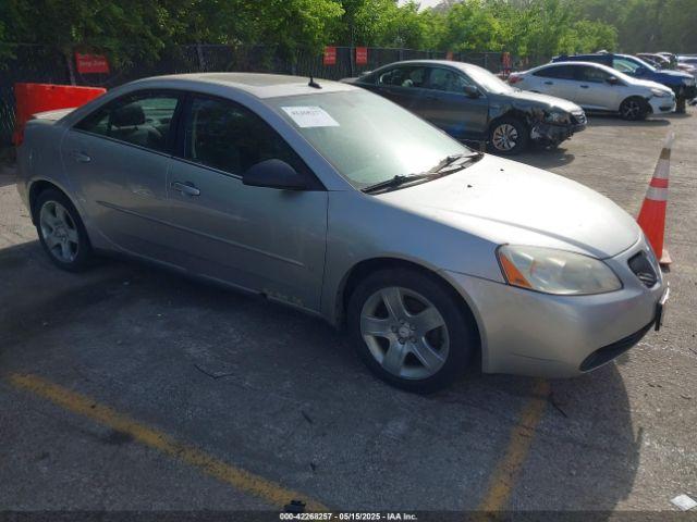  Salvage Pontiac G6