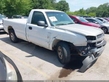  Salvage Chevrolet Silverado 1500