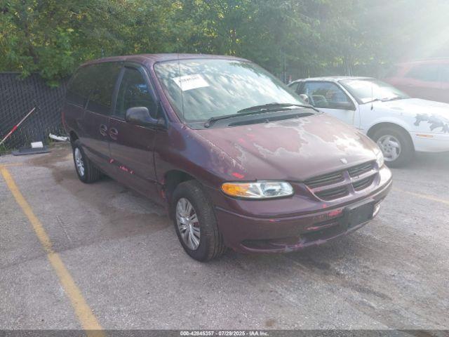  Salvage Dodge Grand Caravan