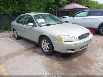  Salvage Ford Taurus