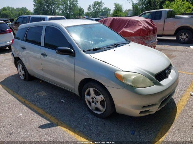  Salvage Toyota Matrix