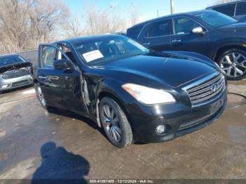  Salvage INFINITI M37x
