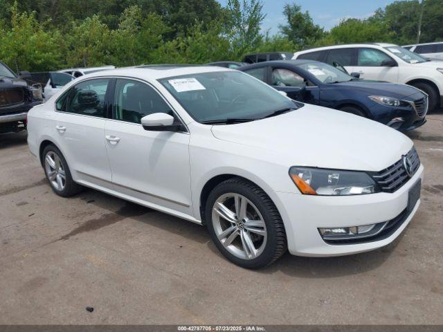  Salvage Volkswagen Passat