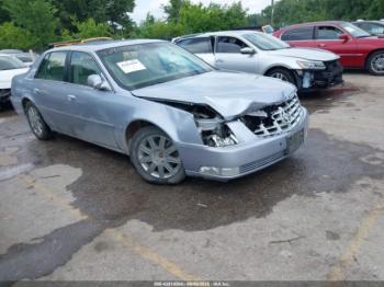  Salvage Cadillac DTS