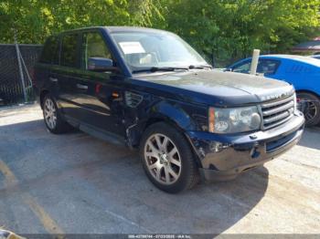  Salvage Land Rover Range Rover Sport
